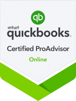 QuickBooks Online Certified ProAdvisor